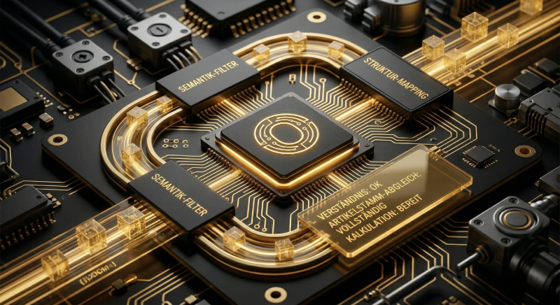 KI Prozessor Strukturierung